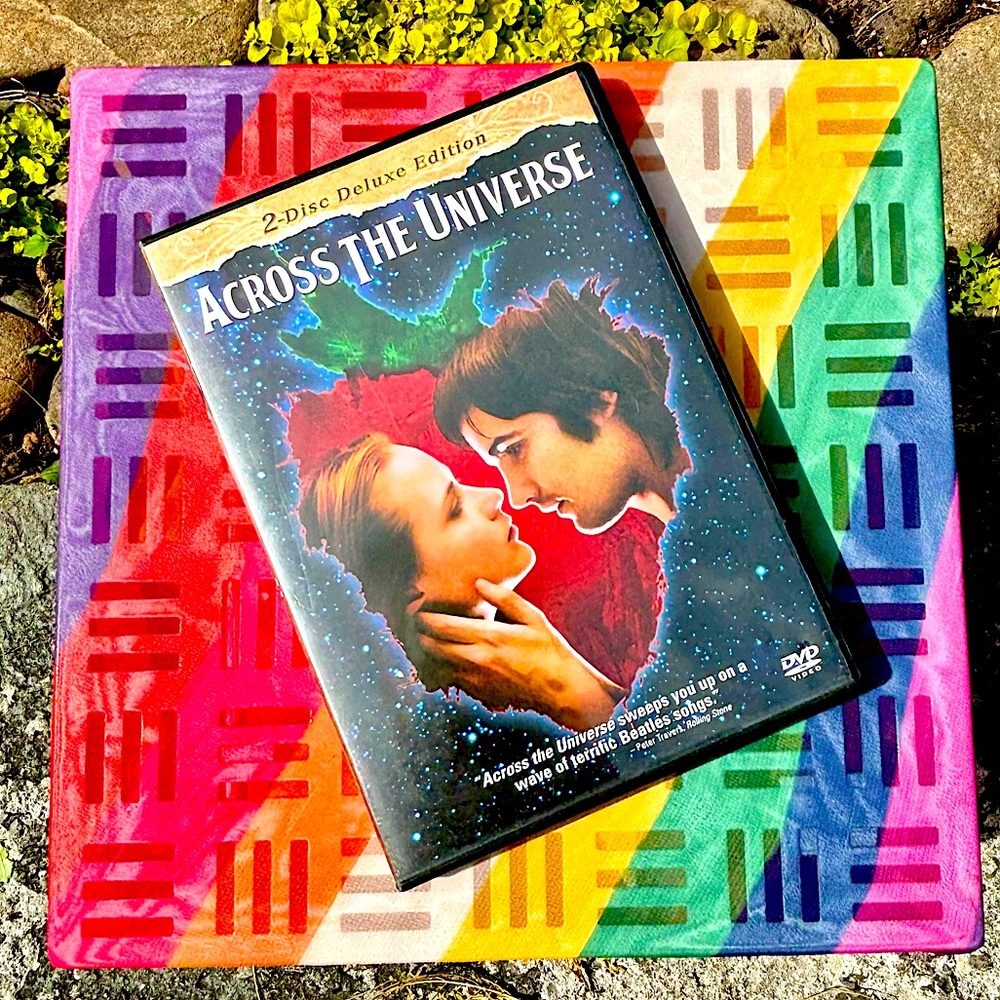 🍓 Across the Universe 🍓 Two-Disc DVD Special Edition 2008 🎶 Columbia Pictures